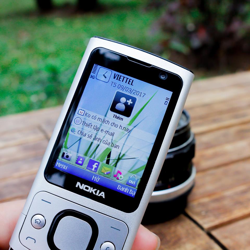 Điện Thoại Nokia 6700 Slide Nắp Trượt - Nokia Chính Hãng