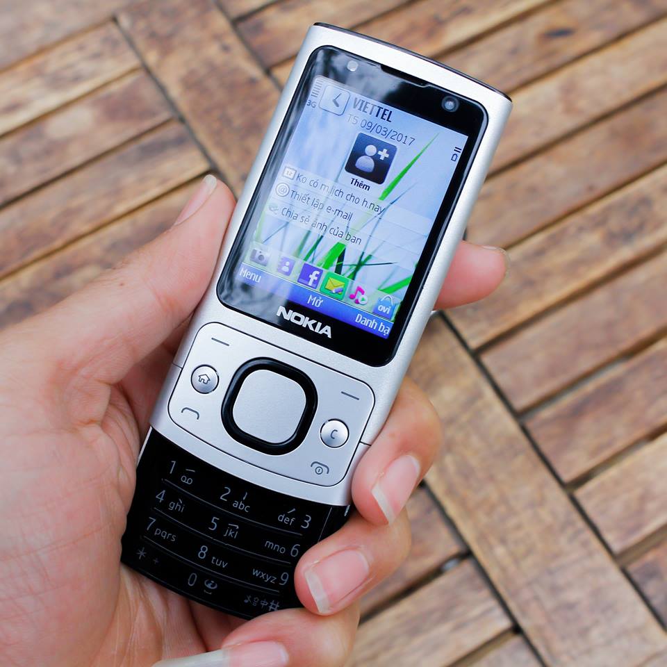 Điện Thoại Nokia 6700 Slide Nắp Trượt - Nokia Chính Hãng