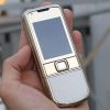 Điện Thoại Nokia 8800 Gold Arte Fullbox Da Trắng Nguyên Zin